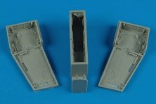 1/48 F-5E Tiger II wheel bay (AFV CLUB)