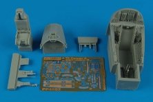 1/48 A-7E Corsair II cockpit set (early v.) HOBBY BOSS