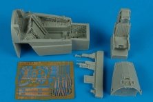 1/48 A-7E Corsiar II late v. cockpit set (HOBBY BOSS)
