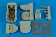 1/48 Me 262A cockpit set (HOBBYB)