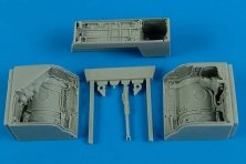 1/48 Mikoyan MiG-23M/MiG-23MF Flogger wheel bay (Trumpeter)