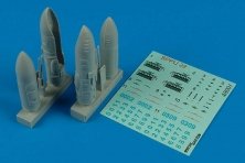 1/48 SPPU-22 Soviet gun pods