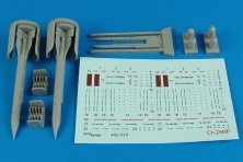 1/48 Ch-25MP (AS-12 Kegler) air-to-ground misiles