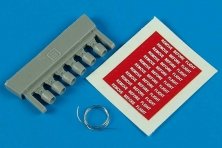 1/48 AIM 9 L/M/N seeker head cov.w/ RBF flag early