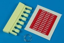 1/48 AIM 9 L/M/N seeker head cov. w/ RBF flag late