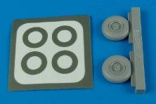 1/72 Mi-17 Hip H wheels & paint masks (TRUMPETER)