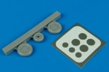 1/72 MiG-21F-13 wheels & paint masks (REVELL)