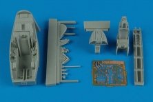 1/72 F-22A Raptor cockpit set (FUJIMI)
