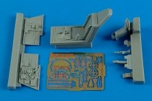 1/72 Messerschmitt Bf 109E-3/Bf 109E-4 cockpit set (Airfix)