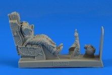 1/32 USAF Fighter Pilot with ejection seat for F-16