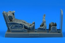 1/32 USAF Fighter Pilot with ejection seat for F-86 Sabre