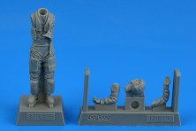 AEROBONUS Figurine Pilote OTAN Moderne 1/32