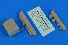 1/48 USAF late 2 wheeled tilt cabinet