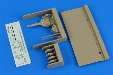 1/48 USAF/NATO Flightline steel trailer