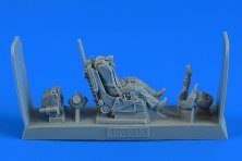 1/48 Su-27 Flanker Fighter Pilot with ejection seat
