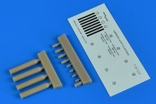 1/72 Nitrogen Compressed gas bottles