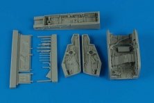 Aires Upgrade set: F-100D Super Sabre wheel bay