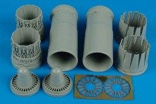 1/32 EF 2000A early exhaust nozzles (REV)