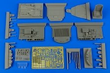 1/32 Republic P-47D Thunderbolt cockpit set (for Hasegawa)