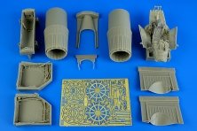 1/32 Sukhoi Su-27 Flanker B detail set (for Trumpeter)