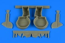 1/32 Spitfire Mk.IXc wheel bay