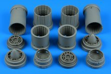 1/32 F-4E/F/G, RF-4E Phantom II exhaust nozzles