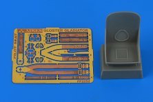 1/32 Gloster Gladiator pilot seat