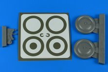 1/32 K5Y Willow wheels & paint masks