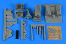 1/32 A-1H Skyraider cockpit set