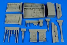 1/32 F-104A/C Starfighter wheel bay