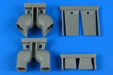 1/32 McDonnell-Douglas AV-8B Harrier II exhaust nozzles
