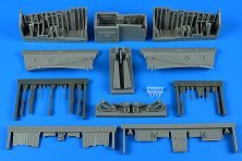 1/32 Tornado GR.1/ECR/IDS wheel bay for Revell