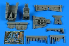 1/32 F-104C Starfighter cockpit set for Italeri