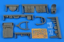 1/32 Macchi MC.202 cockpit set early for Italeri