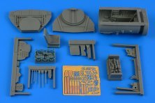 1/32 Me 262A-1a/A-2a cockpit set for Revell