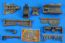 1/32 F-104A Starfighter cockpt set late for Italeri