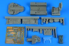 1/32 MiG-21MF Fishbed J cockpit set late for Trumpeter