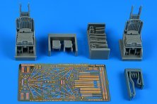 1/32 TF-104G/CF-104D Starfighter ejection seats C-2 type
