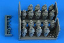 Aires 1/32 Gloster Meteor F.8/FR.9 Chambres de Combustion