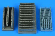 AIRES 1/32 A-1 Skyraider Pylone fr�he Version