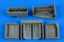 AIRES 1/32 MiG-21MF Fishbed-J Baie de train Trumpeter