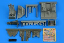AIRES Cockpit A-1J AD-7 Skyraider 1/32 Trumpeter