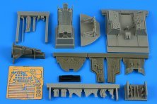 AIRES 1/32 A-1H Skyraider Cockpit Yankee Seat