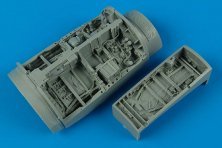 1/48 F-16C Falcon wheel bays (TAMIYA)