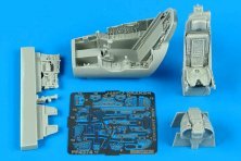 J35F/J Draken cockpit set