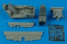 Aires Upgrade set: F-16C Falcon block 50/52 cockpit set