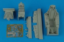 1/48 F-16C/N Aggressor cockpit set (TAM)