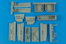 1/48 Su-27 Flanker B wheel bay (ACAD)