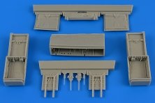 1/48 T-38A/C Talon wheel bay