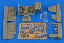 1/48 Bf 109G-6 cockpit set